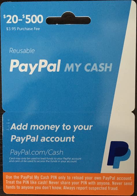 Buy Paypal My Cash Card